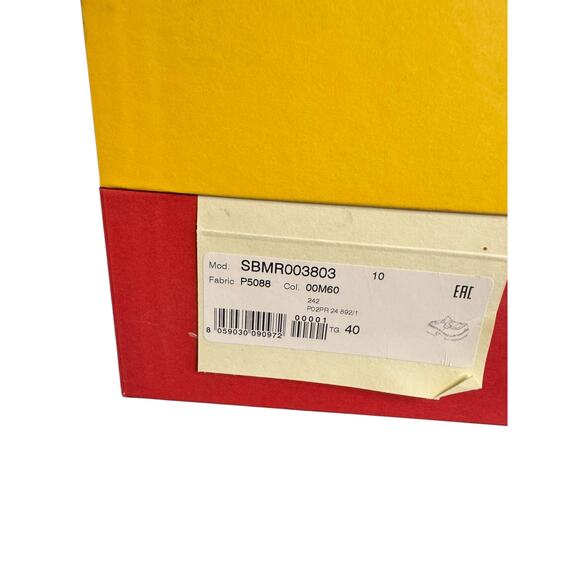 Marni NIB Piercing 2.0 Chunky Sabot Loafers in Cognac Size 40 - Picture 13 of 13